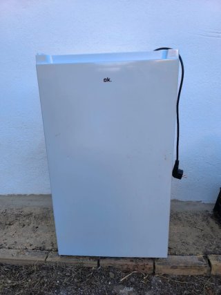 Congelador Vertical OK Blanco