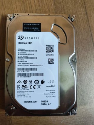 Disco Duro Seagate 500GB SATA