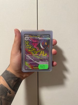 Mega Gengar EX Carta Pokémon Español