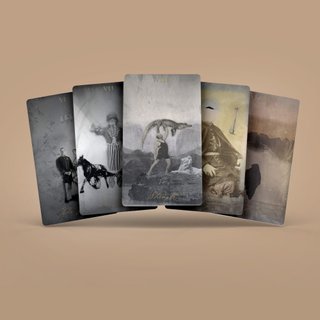 Unknown Shadows Tarot – Fotos reales siglo XIX
