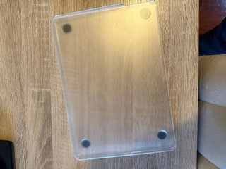 Carcasa Transparente para MacBook 11