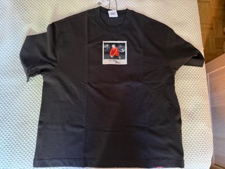 Camiseta Eminem Bershka Negra