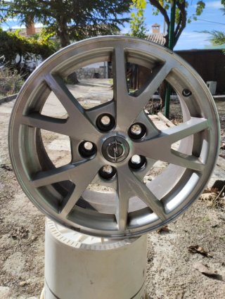 Llantas de aluminio 16 pulgadas (4 unidades) opel