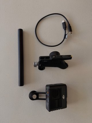 DJI LiDAR + motor de foco.