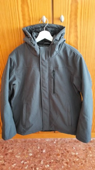 Cazadora Hombre Tex Gris Talla M