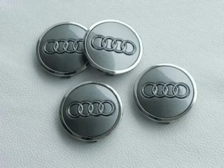 61mm Tapabujes Audi Centro de Llantas Ruedas