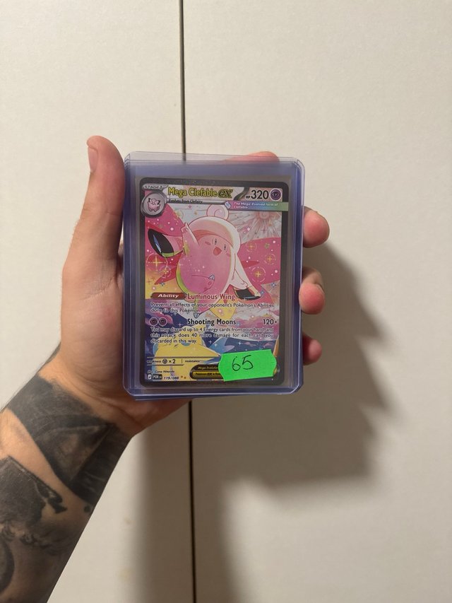 Mega Clefable EX - Carta Pokémon Inglés