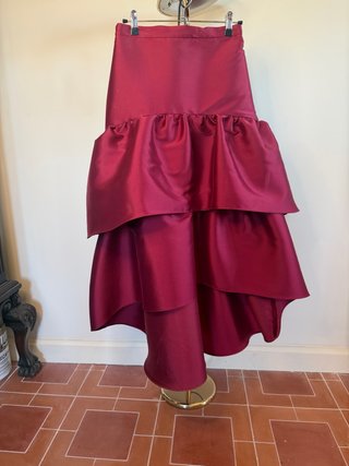 Falda Cherubina Boda Roja