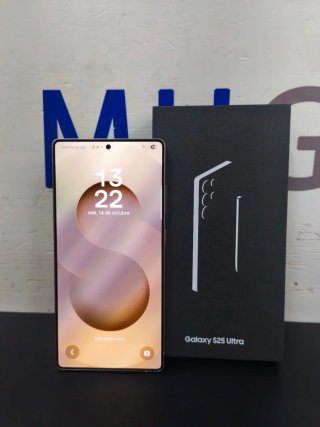 Samsung Galaxy S25 12GB 512 GB Batería 100%