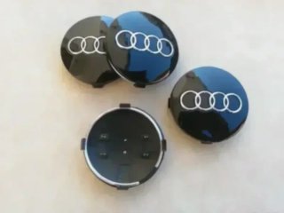 60mm Tapabujes AUDI 4B0601170 Centro de  Llantas