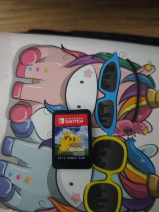Pokémon Let's Go Pikachu! Nintendo Switch