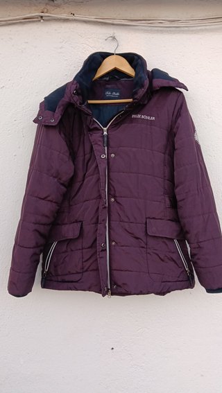 Parka acolchada mujer Felix Bühler morado lila XL