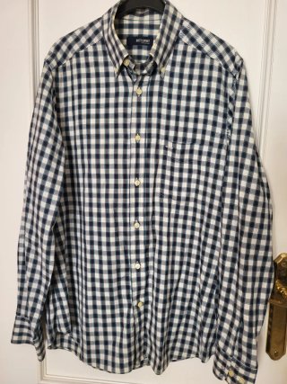 Camisa Massimo Dutti Cuadros Talla L