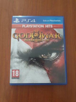 God of War 3 Remasterizado (PS4)