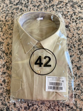 Camisa ML El Corte Inglés Talla 42
