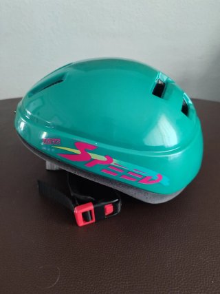 Casco de Bicicleta Vintage Atlas Turquesa