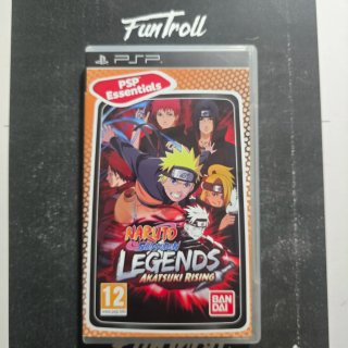Naruto Shippuden Legends: Akatsuki Rising (PSP)
