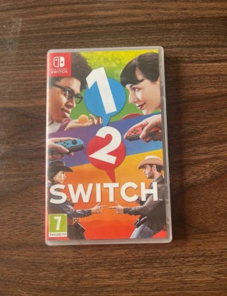 1-2-Switch Nintendo Switch