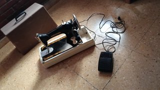Máquina de coser Hexagon
