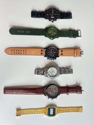 Confezione da 6 Orologi da Polso
