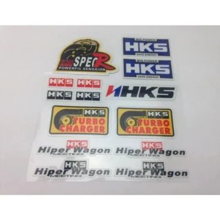 Pegatinas HKS