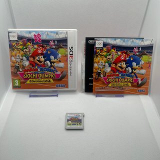 Mario & Sonic Londra 2012 Nintendo 3DS, PAL ita
