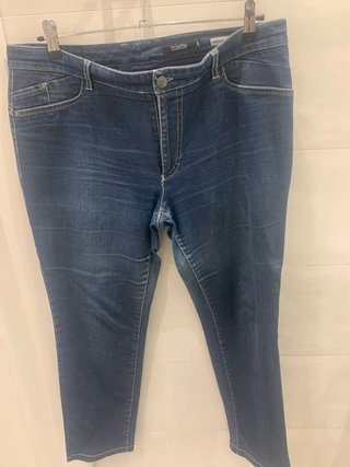 Pantalón vaquero azul MIETTE