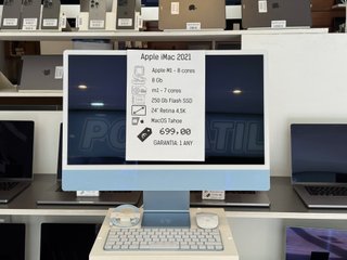 Apple iMac M1 con GARANTIA
