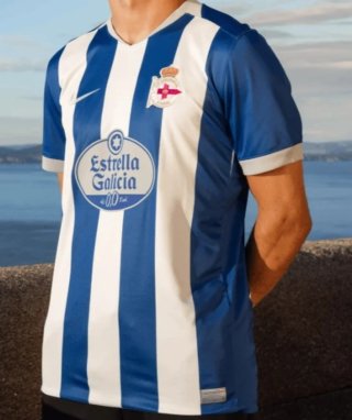 Camiseta Deportivo de la Coruña Nike