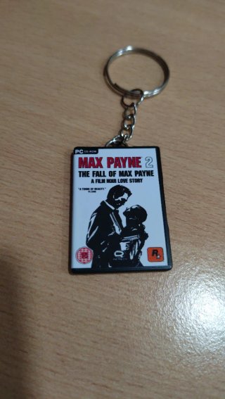 Max Payne 2 llavero PC