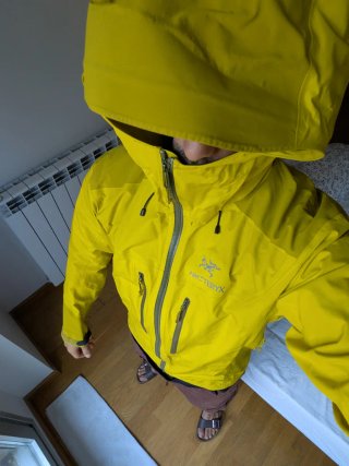 Chaqueta Arc'teryx Gore-Tex Alpha AR