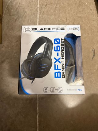 Auriculares Gaming Blackfire BFX-60 PS4/PS5