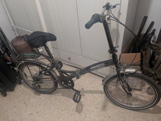 Bicicleta Plegable Urban Life
