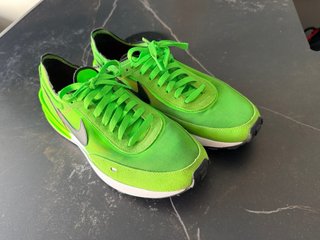 Zapatillas Nike Waffle One Verde Neón