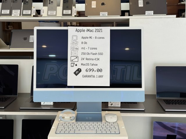 Apple iMac M1 con GARANTIA