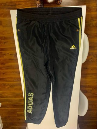 Pantalón Chándal Adidas Negro Talla M