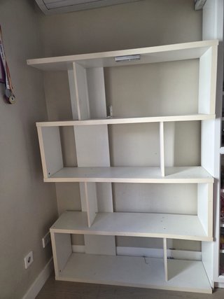 Estantería Librería Blanca