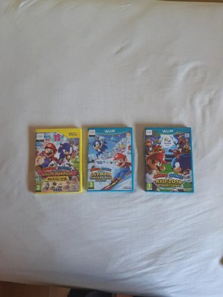 Pacchetto Mario & Sonic Giochi Olimpici Wii U