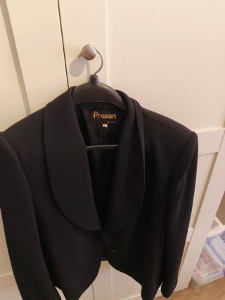 Traje de mujer Presen negro