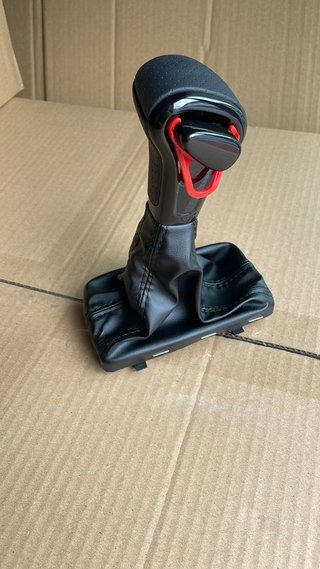 Pomo palanca cambios AUDI cambio automático negro