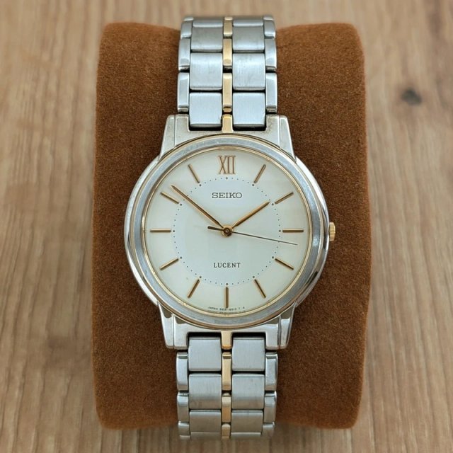 Seiko Lucent Safira 1989 5E21-6E90 🇯🇵 Japan