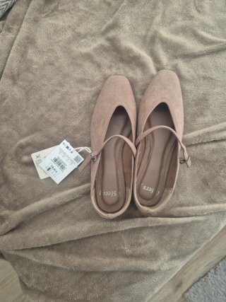 Bailarinas Sfera Beige Talla 38