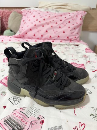 Zapatillas Jordan Jumpman Negras