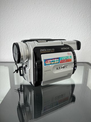 Hitachi DVD Cam DZ-MV270E + Bolsa Jessops