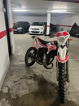 Beta RR 50 Enduro 2020 Roja y Blanca