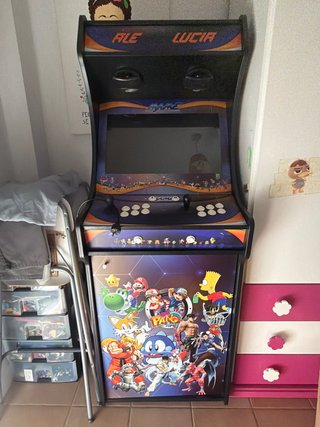 Máquina Arcade Personalizada
