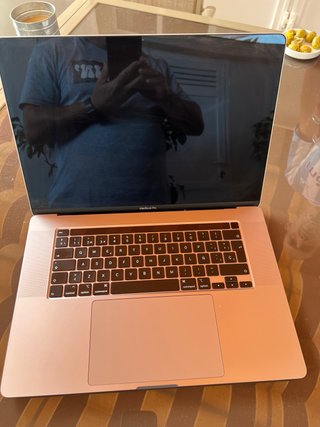 MacBook Pro 16 para piezas