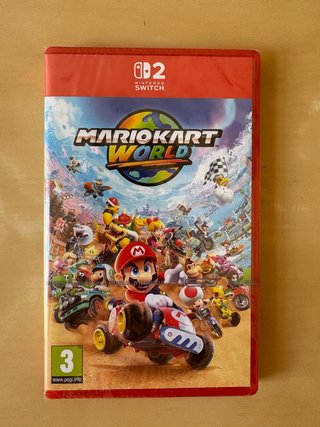 Mario Kart World Switch