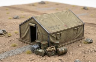Tienda campaña militar FWD HOSP 42 Bolt Action