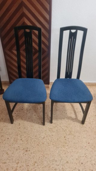 Set de 6 Sillas de Comedor 15 cada silla